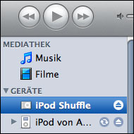 iPod Name ändern