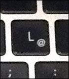 at-zeichen-tastatur