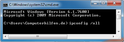 IP Adresse