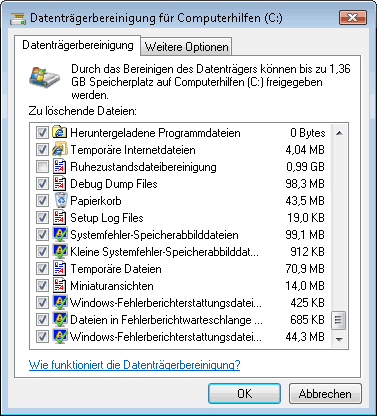 Datentägerbereinigung