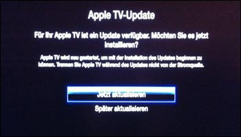 Apple TV Update