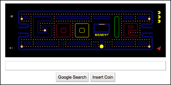 Google Pacman