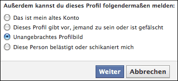 Facebook Profilbild