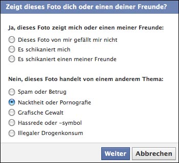 Facebook Sicherheitslücke