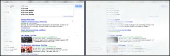 Google-Snow