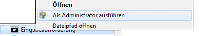 Eingabeaufforderung