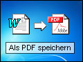 Artikel: PDF aus Word speichern