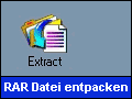 Artikel: RAR Datei entpacken