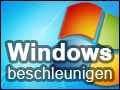 Artikel: Windows beschleunigen