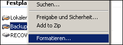 Formatieren