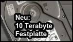 Hgst 10 terabyte helium hdd