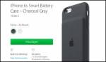 Iphone smart battery case