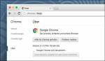 Update chrome browser 52