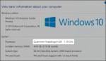 Windows 10 snapdragon cpu