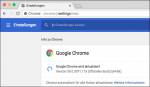 Chrome browser update 60