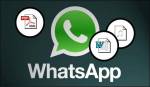 WhatsApp Dateien senden