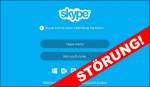 Skype down stoerung