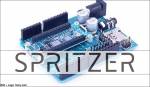 Sony spritzer board arduino