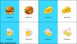 Google burger emoji android