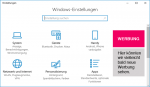 Windows 10 werbung einstellungen