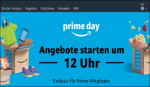 Amazon prime day 2018 heute