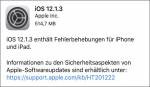 Apple ios update 12 1 3