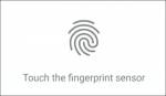 Fingerabdruck sensor whatsapp