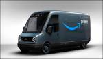 Amazon rivian elektro lieferwagen