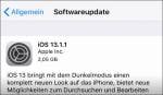 Ios 13 1 1 apple update
