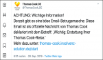 Thomas cook phishing