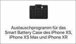 Apple austauschprogram battery case