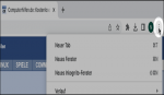 Chrome browser update menu
