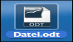ODT Datei öffnen