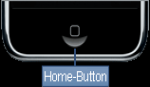 iPhone App beenden: Home Button