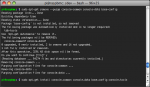 Dpkg error processing console common