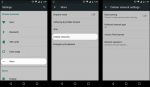 Android Einstellungen: Daten-Roaming