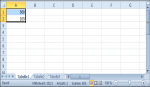 Excel: Summe und Mittelwert zeigen