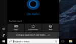 Microsoft Cortana: Sprachbefehle