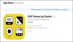 Exif viewer app iphone