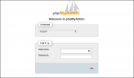PHPMyAdmin: MySQL Root User