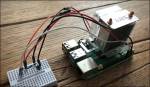 Raspberry Pi: NPN Transistor Schaltung