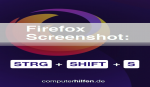 Firefox Webseiten Screenshot machen