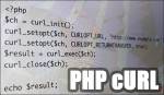 PHP cURL: Server-Antwort als PHP Variable sichern