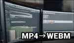 MP4 in WebM konvertieren