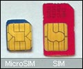 Micro SIM Karte