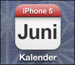 iPhone 5 - Juni Release