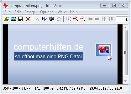 PNG Datei