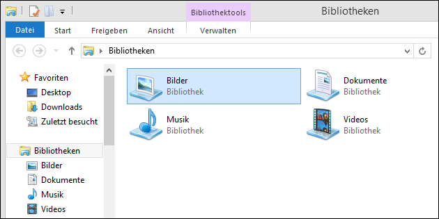 Windows 8 Screenshot
