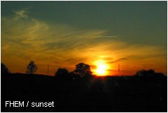FHEM: Sunset + Zufall
