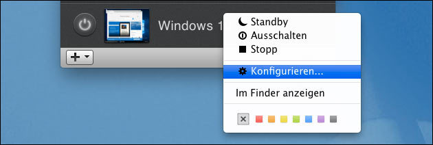 Windows konfigurieren